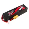 Gens ace G-Tech 8500mAh 14.8V 60C 4S1P LiPo akuplokk PC materjalist korpuse ja XT90 pistikuga