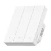 M5-3C-80W WiFi Matter nutikas seinavalgusti lüliti (3-kanaliline, raamile)