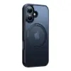 Torras Ostand Pro ümbris iPhone 16 Plusile (must)