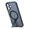 Torras Pstand Spin ümbris iPhone 16-le (must)