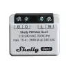 Комплект из 2 контроллеров Shelly PM Mini Gen3, WiFi/Bluetooth