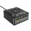 Blitzwolf BW-S28 260W, 2xUSB-A, 3xUSB-C, 15W juhtmevaba laadija (must)