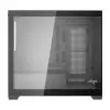 Darkflash C218M arvutikast + 6 ARGB ventilaatorit (must)