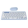 Havit KB279GCM wireless 2-in-1 gaming set keyboard + mouse (blue) (QWERTY)