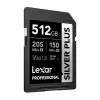 Lexar Professional SILVER PLUS SDXC 512GB mälukaart