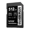 Lexar Professional SILVER PLUS SDXC 512GB mälukaart
