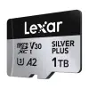Lexar High-Performance Silver Plus microSDXC 1TB mälukaart + adapter