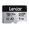 Lexar High-Performance Silver Plus microSDXC 1TB mälukaart + adapter