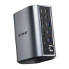 Док-станция Blitzwolf BW-TH15 17-в-1 2xHD+DP+4xC+3xUSB 3.0+USB 3.1+C 3.2+C PD+RJ45+micro SD+SD+3.5mm Audio