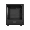 Darkflash M305 arvutikast ilma ventilaatoriteta (must)