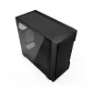 Darkflash DS900 Mesh arvutikast ilma ventilaatoriteta (must)