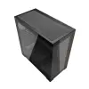 Darkflash DS900W arvutikast ilma ventilaatoriteta (must)