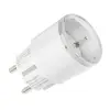 Komplekt 5 Shelly Plug S MTR Gen3 12A nutikat pistikupesa (valge)