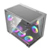 DarkFlash B275 PRO arvutikast (must) + 6 ventilaatorit