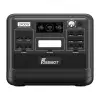 FOSSIBOT F2400 2400W Laadimisjaam (Must)