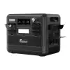 FOSSIBOT F2400 2400W Laadimisjaam (Must)