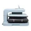 HTVRONT Automaatne 2-kohaline kuumpress (helesinine)
