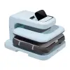 HTVRONT Automaatne 2-kohaline kuumpress (helesinine)