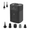 Etenwolf AIR 5 Pro 10400mAh elektriline pump (must)