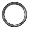 COLMI RING 2 Määritud rõngas, suurus 9 (must)