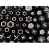 Screwdriver bit set - 100-pc