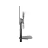 Teisaldatav teleri/monitori statiiv, põrandapealne , 37" up to 70", VESA
