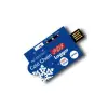 THD5 : Ühekordne temperatuuri loger : -30...+70°C ; salvestamine PDF-formaati ( Extech / AZ Instruments )