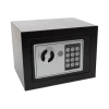 Electronic safe - 17 x 23 x 17 cm - black