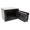 Electronic safe - 17 x 23 x 17 cm - black