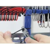 NYLON CABLE TIE SET - 4.8 x 300mm - BLACK (100pcs)
