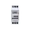 Digital DIN rail timer - weekly program