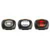 2-in-1 LED pealamp: 4 valget ja 3 punast LED