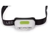 Battery-powered LED headlamp; with ON/OFF sensor