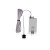 PIR motion sensor, short detection range - recessed; ON/OFF switching