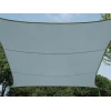 SHADE SAIL - RECTANGULAR - 2 x 3 m - COLOUR: LIGHT SLATE GREY