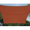 SHADE SAIL - RECTANGULAR - 2 x 3 m - COLOUR: TERRACOTTA