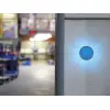 LED vilkur - sinine- 12 VDC - ø 100 mm