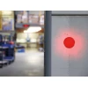 LED vilkur - punane - 12 VDC - ø 100 mm