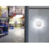 LED vilkur - läbipaistev - 12 VDC - ø 100 mm