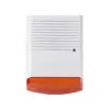 Fake alarm with a red flashing LED