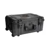 Ratastega seadmekohver - 604 x 473 x 283 mm - muudetava pehme sisuga