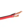 Kõlarikaabel - punane/must - 2 x 1.50 mm² - 25 m