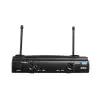 UHF wireless microphone set - 2 channels