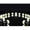 LED jõuluvalgustid:  20 x soe valge LED pirnid