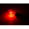 Filament LED bulb set - A60 - transparent glass - 4 pcs - red - green - blue - orange