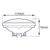 PAR36 pirn 30W / 6.4V