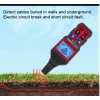 Professional Underground Wire Locator to Detect the Specific Location and Fault of Buried Wires or Cables