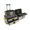 Rolling tool case - stainless steel - 570 x 354 x 830mm