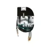 Professionaalne audiokaabel , 2 x RCA pistik - 6.35mm STEREO pistik  (6m)