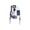 Professionaalne PATCH -kaabel: 6.35mm MONO pistik - O 6.35mm MONO pistik (2m)